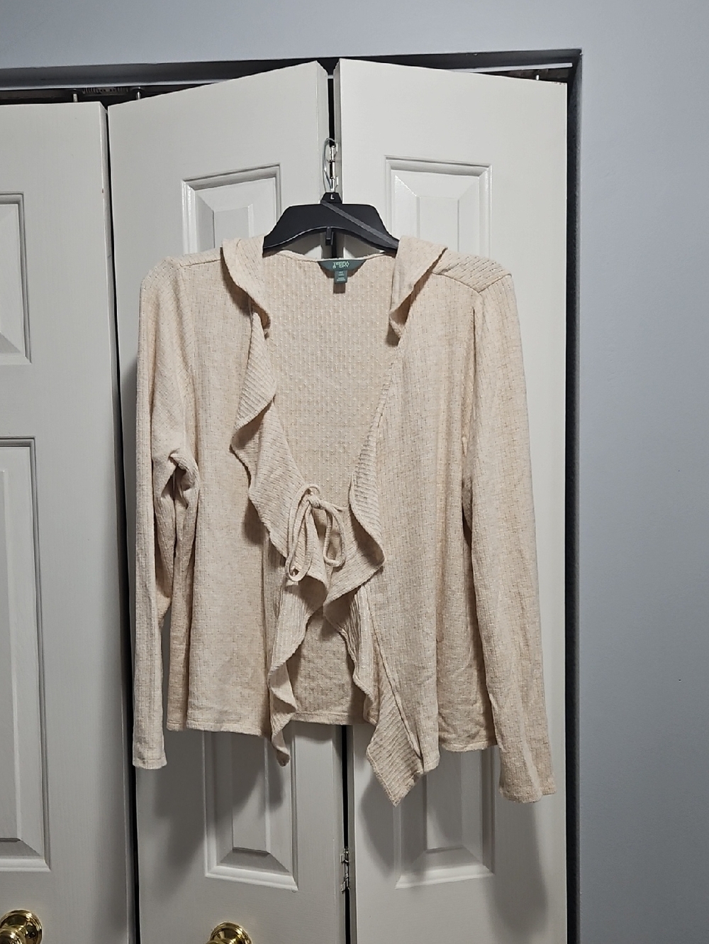 Flowy Tie Front Cardigan
